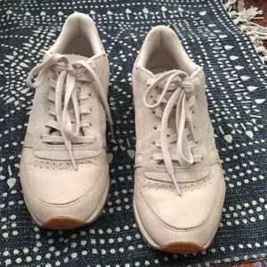 Reebok’s Women's Classic Suede & Leather Sneakers